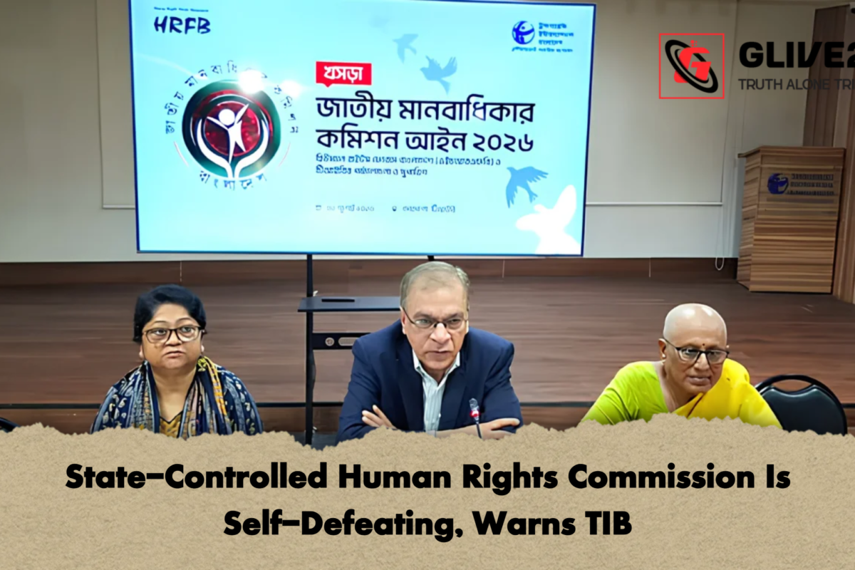 State-Controlled Human Rights Commission Is Self-Defeating, Warns TIB