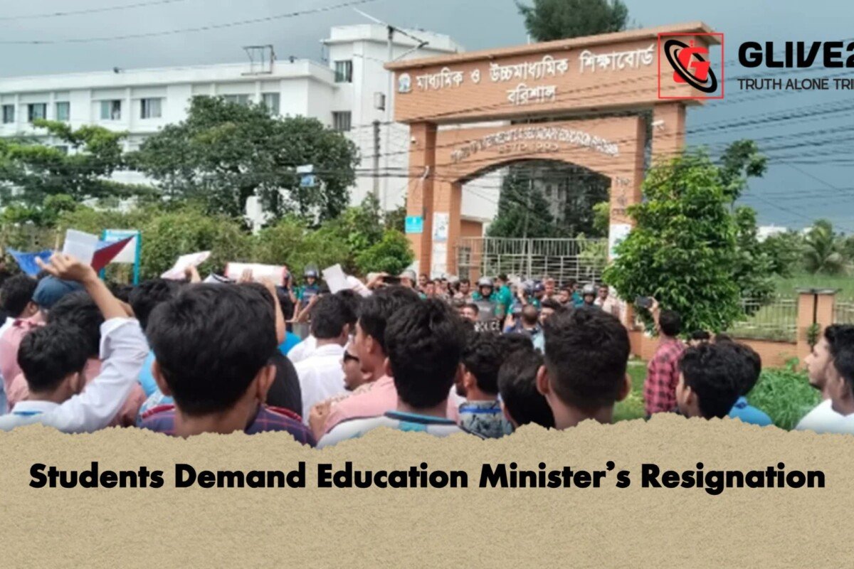 Students Demand Education Minister’s Resignation
