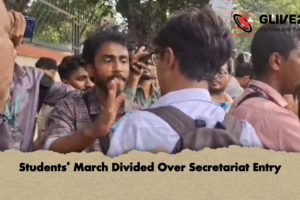 Students’ March Divided Over Secretariat Entry