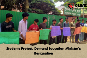 Students Protest, Demand Education Minister’s Resignation