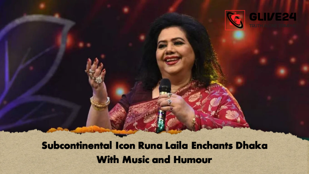Subcontinental Icon Runa Laila Enchants Dhaka With Music and Humour 2 Subcontinental Icon Runa Laila Enchants Dhaka With Music and Humour