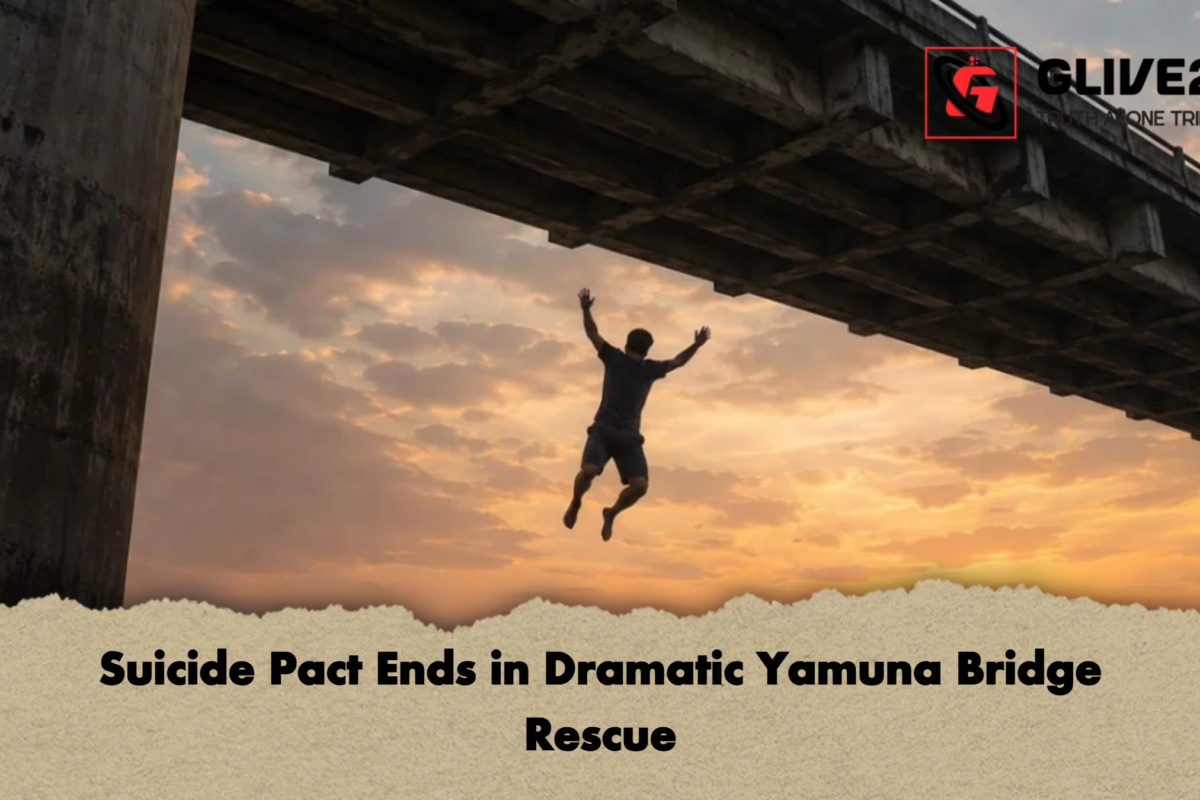 Suicide Pact Ends in Dramatic Yamuna Bridge Rescue