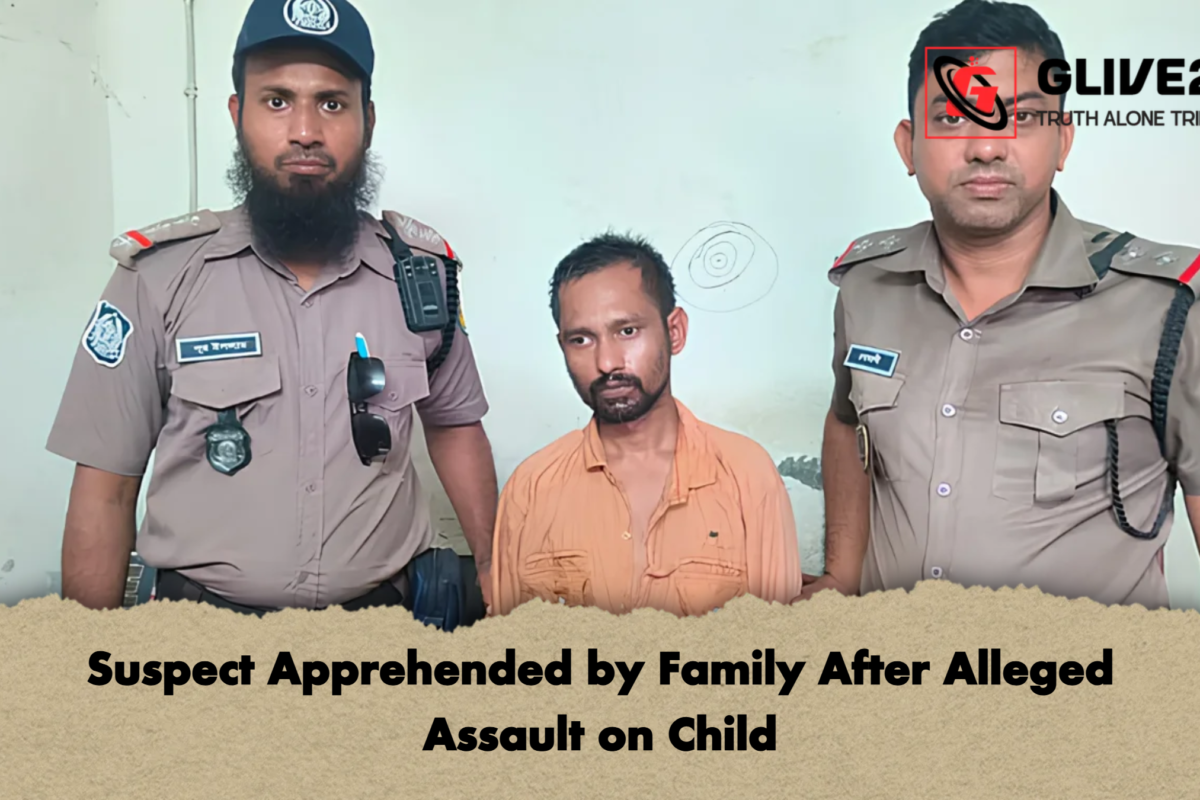 Suspect Apprehended by Family After Alleged Assault on Child