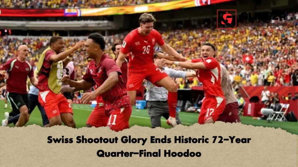 Swiss Shootout Glory Ends Historic 72-Year Quarter-Final Hoodoo
