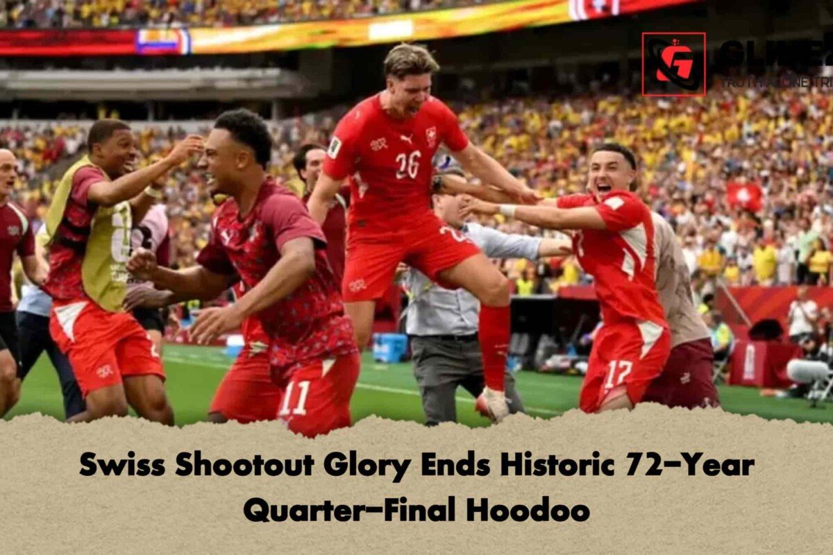 Swiss Shootout Glory Ends Historic 72-Year Quarter-Final Hoodoo