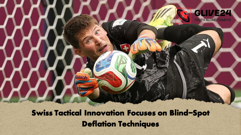 Swiss Tactical Innovation Focuses on Blind Spot Deflation Techniques 1 Swiss Tactical Innovation Focuses on Blind-Spot Deflation Techniques