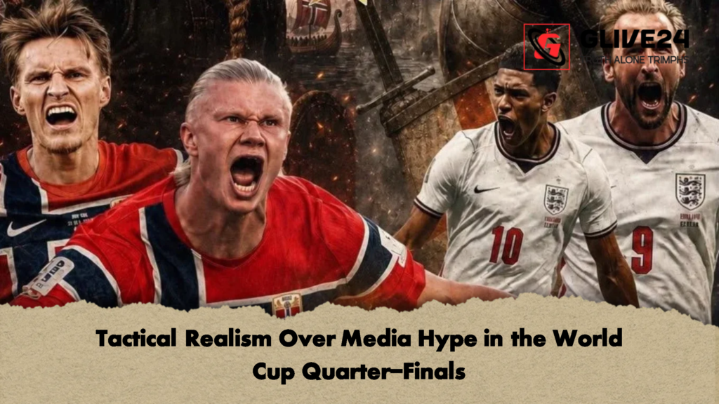Tactical Realism Over Media Hype in the World Cup Quarter Finals 1 Tactical Realism Over Media Hype in the World Cup Quarter-Finals