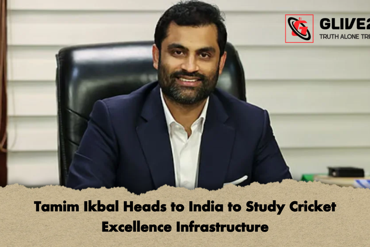 Tamim Ikbal Heads to India to Study Cricket Excellence Infrastructure