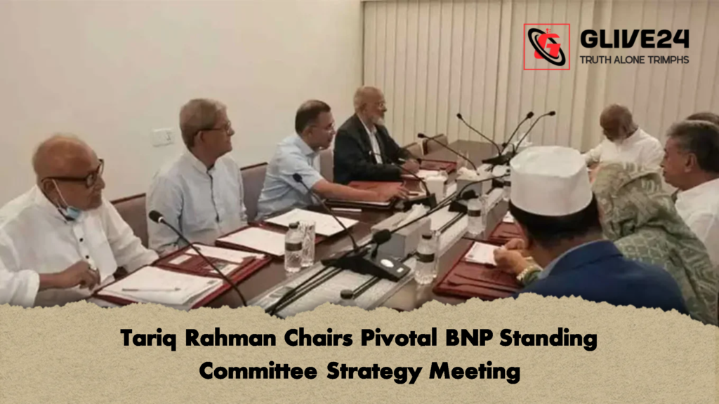 Tariq Rahman Chairs Pivotal BNP Standing Committee Strategy Meeting 2 Tariq Rahman Chairs Pivotal BNP Standing Committee Strategy Meeting