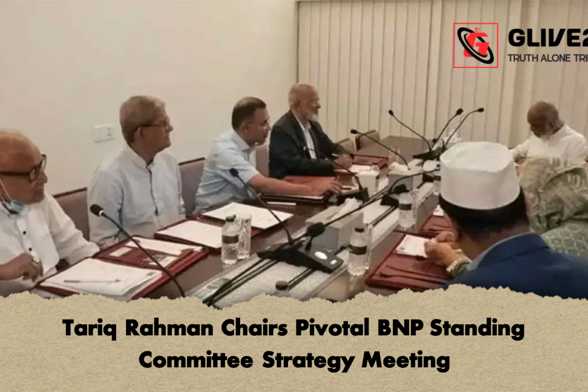 Tariq Rahman Chairs Pivotal BNP Standing Committee Strategy Meeting
