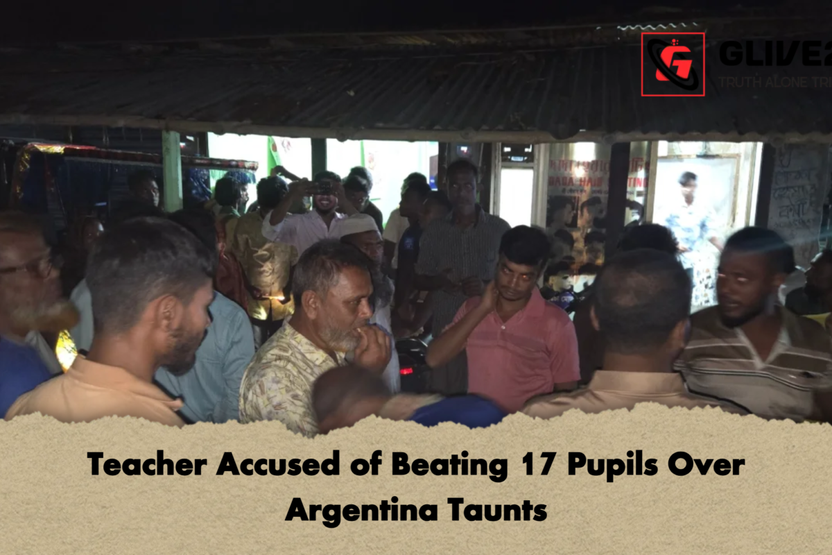 Teacher Accused of Beating 17 Pupils Over Argentina Taunts