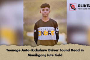 Teenage Auto-Rickshaw Driver Found Dead in Manikganj Jute Field