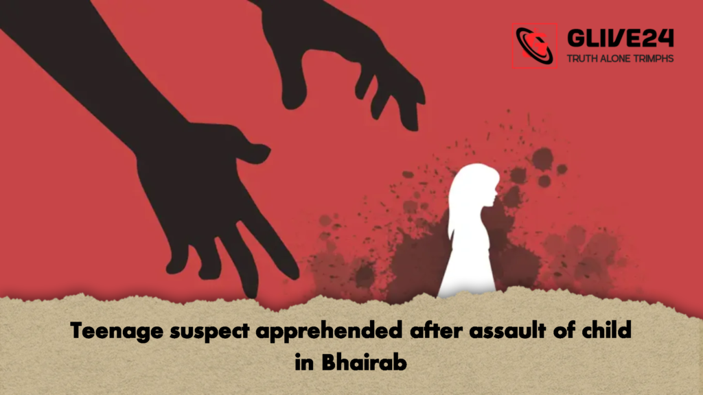 Teenage suspect apprehended after assault of child in Bhairab 2 Teenage suspect apprehended after assault of child in Bhairab