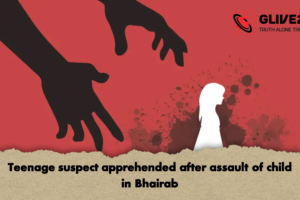 Teenage suspect apprehended after assault of child in Bhairab