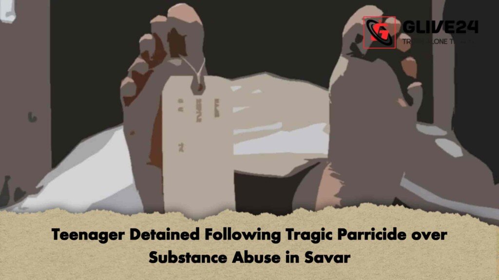 Teenager Detained Following Tragic Parricide over Substance Abuse in Savar