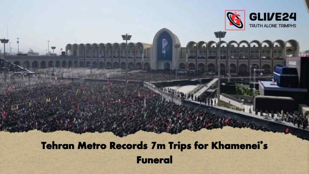 Tehran Metro Records 7m Trips for Khamenei’s Funeral