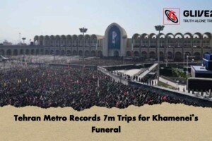 Tehran Metro Records 7m Trips for Khamenei’s Funeral