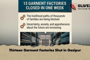 Thirteen Garment Factories Shut in Gazipur