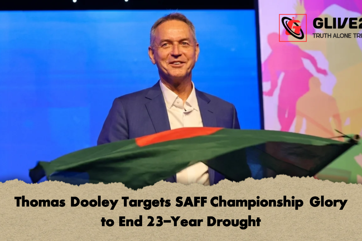 Thomas Dooley Targets SAFF Championship Glory to End 23-Year Drought