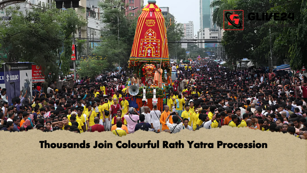 Thousands Join Colourful Rath Yatra Procession 3 Thousands Join Colourful Rath Yatra Procession 2 Thousands Join Colourful Rath Yatra Procession