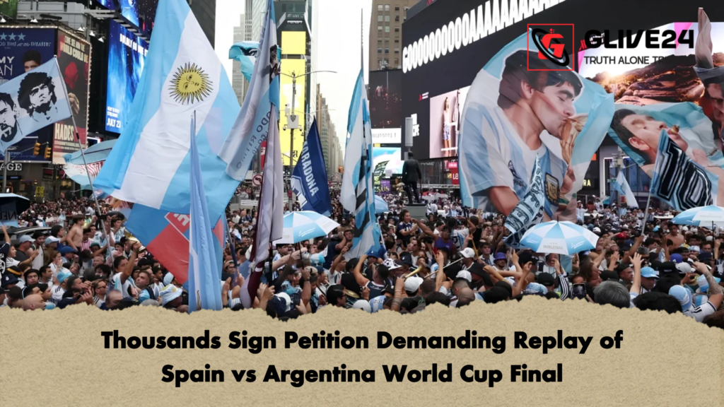 Thousands Sign Petition Demanding Replay of Spain vs Argentina World Cup Final 2 Thousands Sign Petition Demanding Replay of Spain vs Argentina World Cup Final