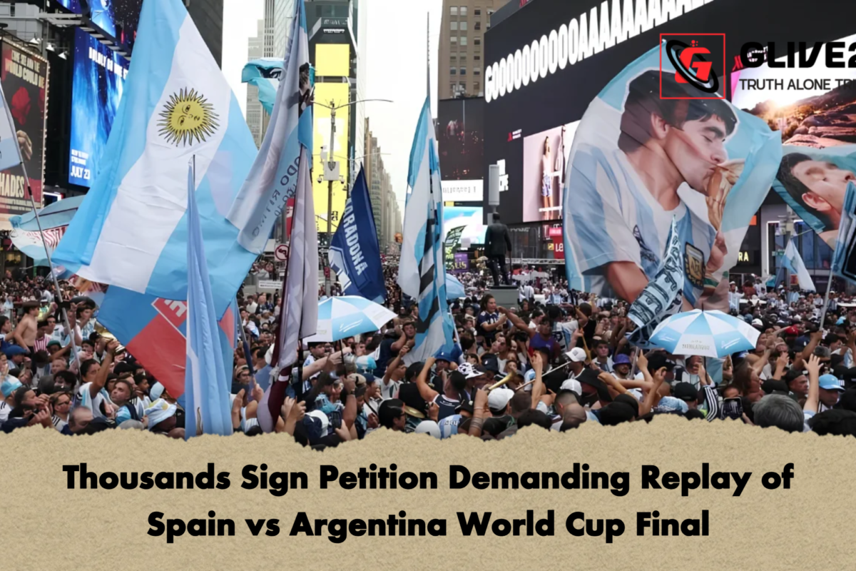 Thousands Sign Petition Demanding Replay of Spain vs Argentina World Cup Final