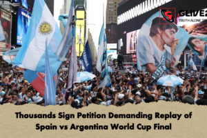 Thousands Sign Petition Demanding Replay of Spain vs Argentina World Cup Final