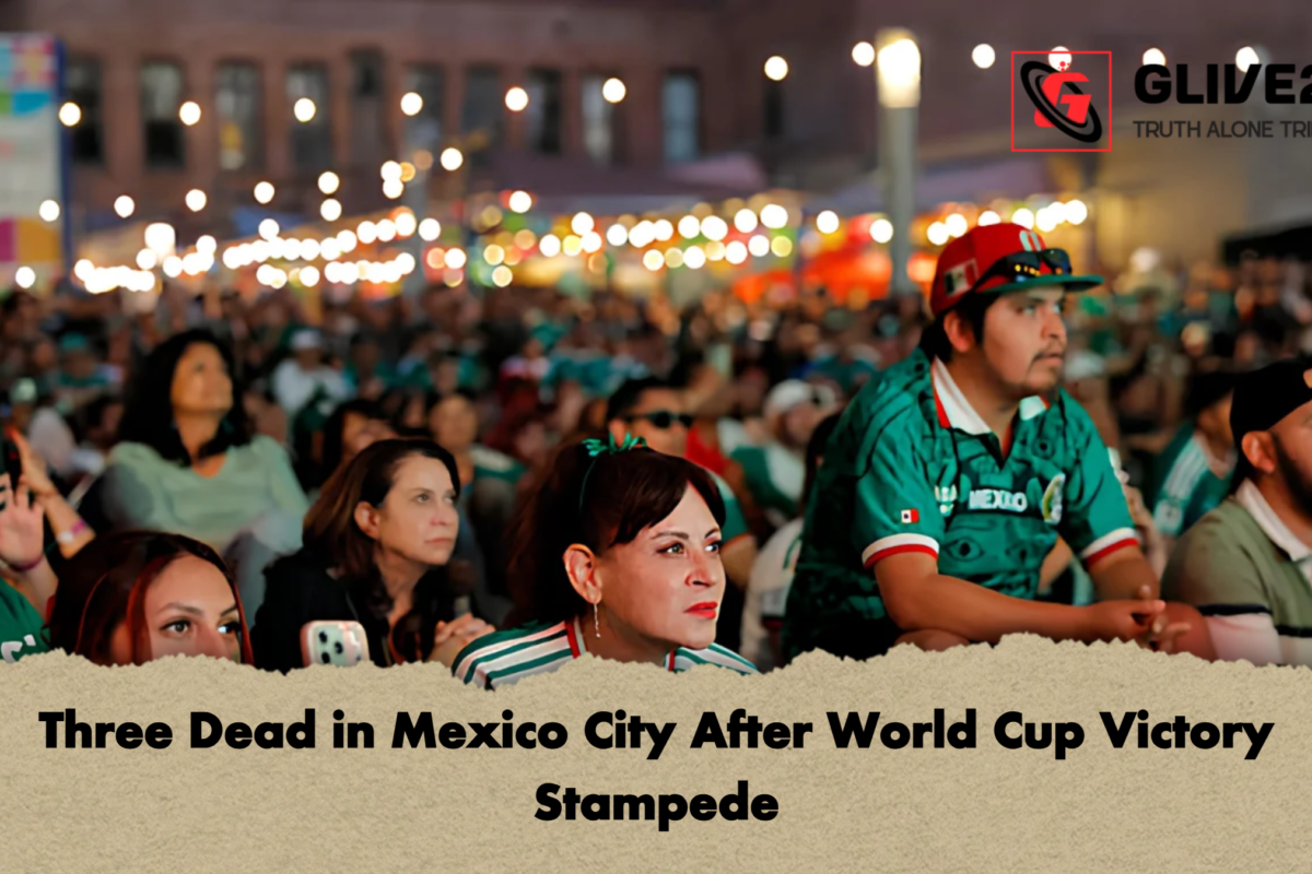 Three Dead in Mexico City After World Cup Victory Stampede