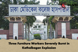 Three Furniture Workers Severely Burnt in Kathalbagan Explosion