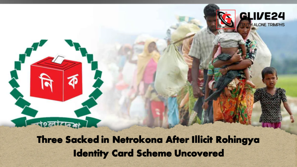 Three Sacked in Netrokona After Illicit Rohingya Identity Card Scheme Uncovered 2 Three Sacked in Netrokona After Illicit Rohingya Identity Card Scheme Uncovered