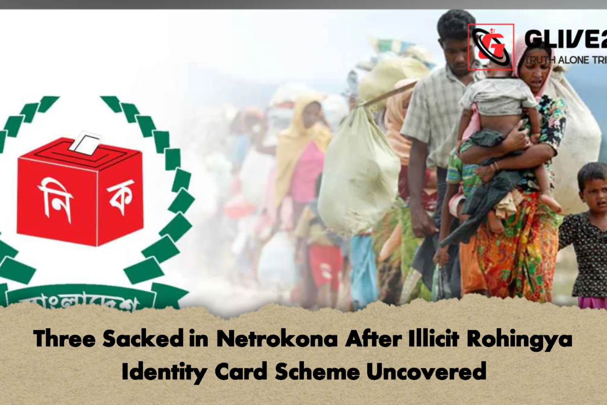 Three Sacked in Netrokona After Illicit Rohingya Identity Card Scheme Uncovered