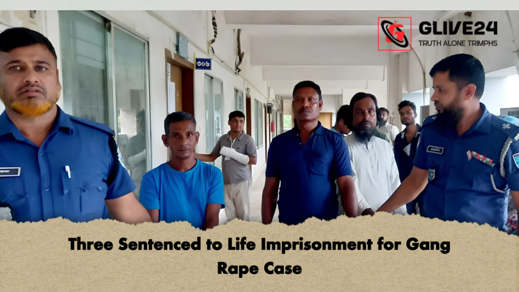 Three Sentenced to Life Imprisonment for Gang Rape Case 2 Three Sentenced to Life Imprisonment for Gang Rape Case