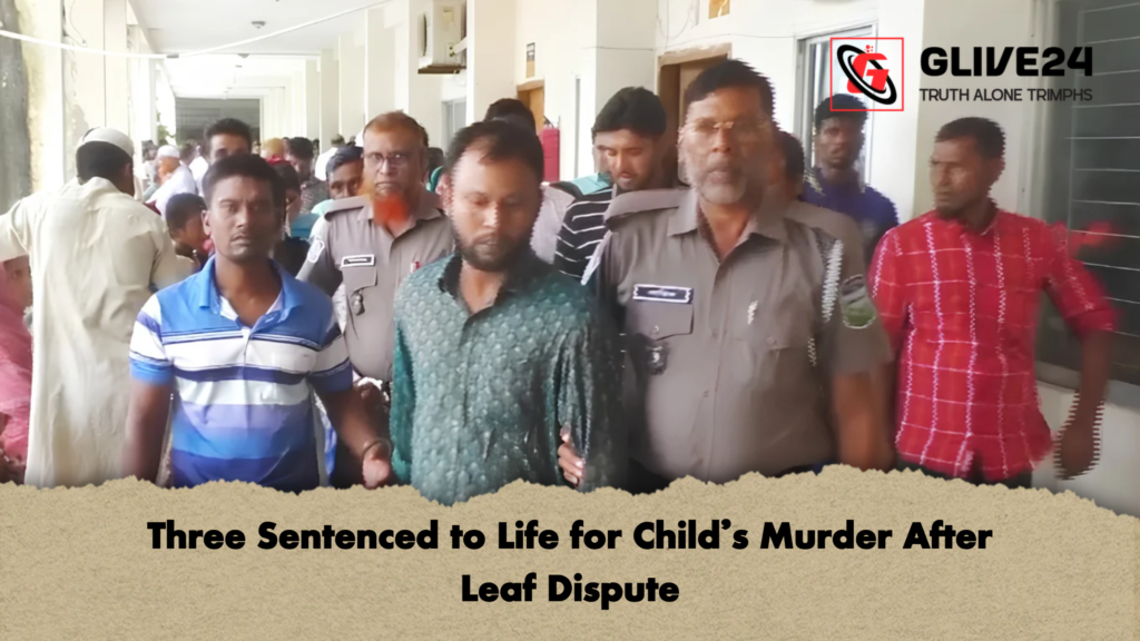 Three Sentenced to Life for Childs Murder After Leaf Dispute 2 Three Sentenced to Life for Child’s Murder After Leaf Dispute