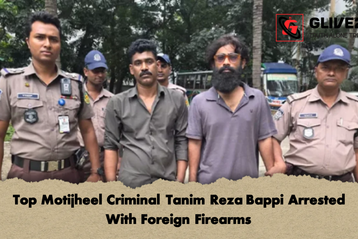 Top Motijheel Criminal Tanim Reza Bappi Arrested With Foreign Firearms