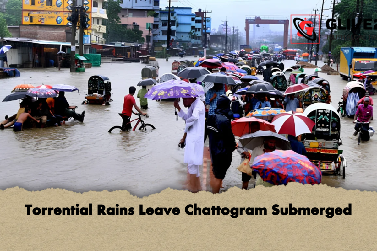 Torrential Rains Leave Chattogram Submerged