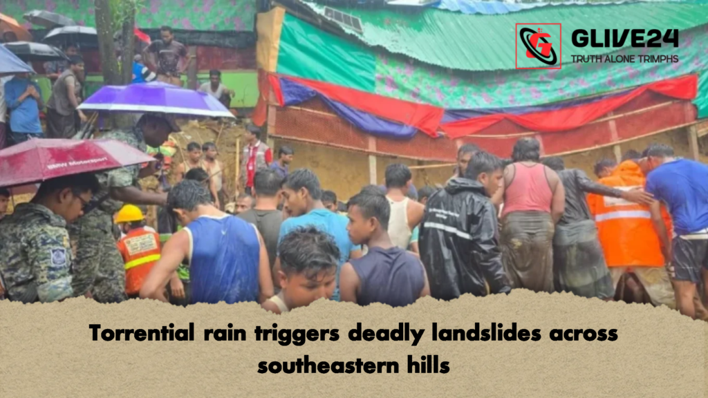 Torrential rain triggers deadly landslides across southeastern hills 1 Torrential rain triggers deadly landslides across southeastern hills