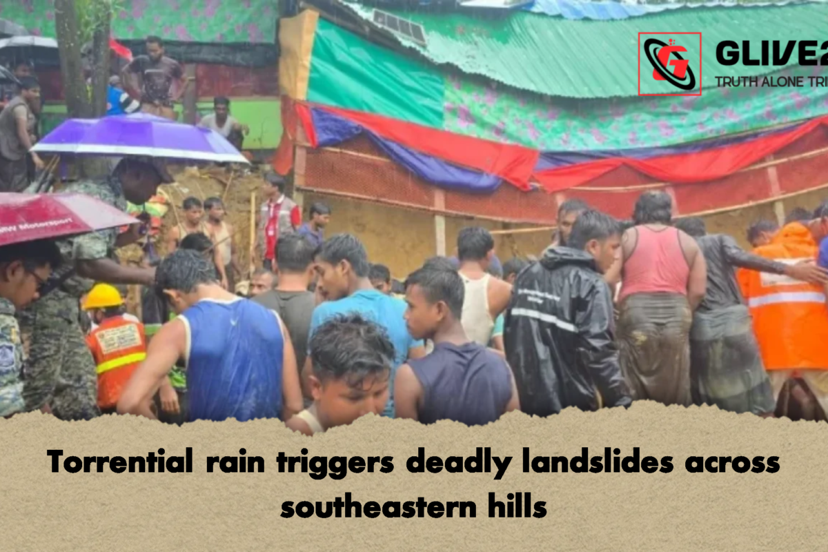 Torrential rain triggers deadly landslides across southeastern hills