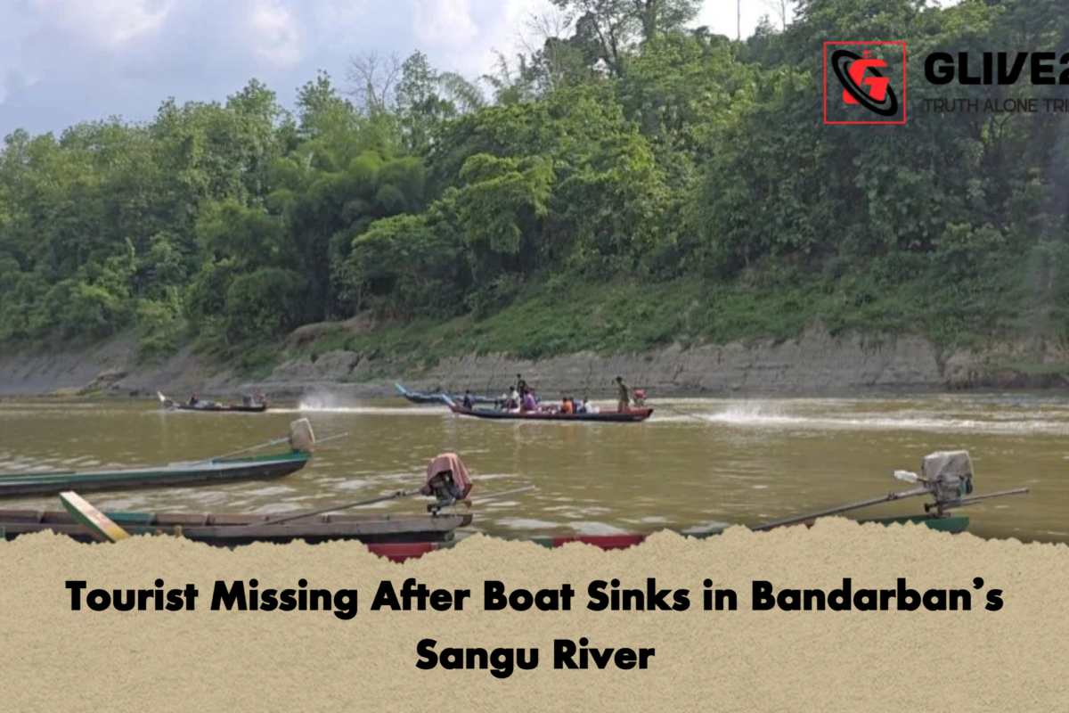 Tourist Missing After Boat Sinks in Bandarban’s Sangu River