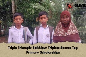 Triple Triumph: Sakhipur Triplets Secure Top Primary Scholarships