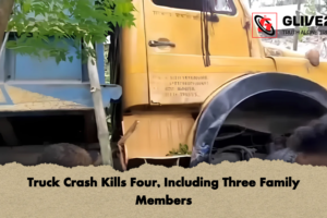Truck Crash Kills Four, Including Three Family Members