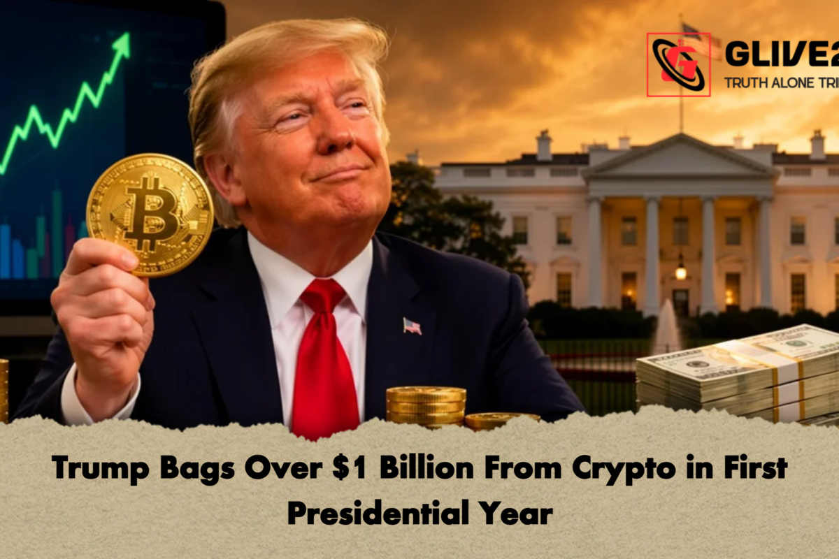 Trump Bags Over $1 Billion From Crypto in First Presidential Year