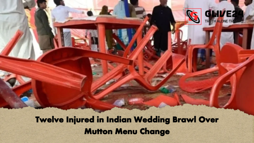 Twelve Injured in Indian Wedding Brawl Over Mutton Menu Change Twelve Injured in Indian Wedding Brawl Over Mutton Menu Change