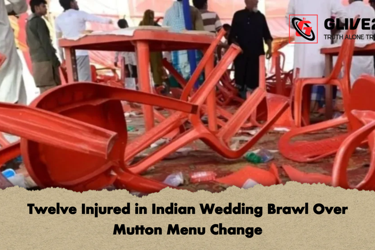 Twelve Injured in Indian Wedding Brawl Over Mutton Menu Change