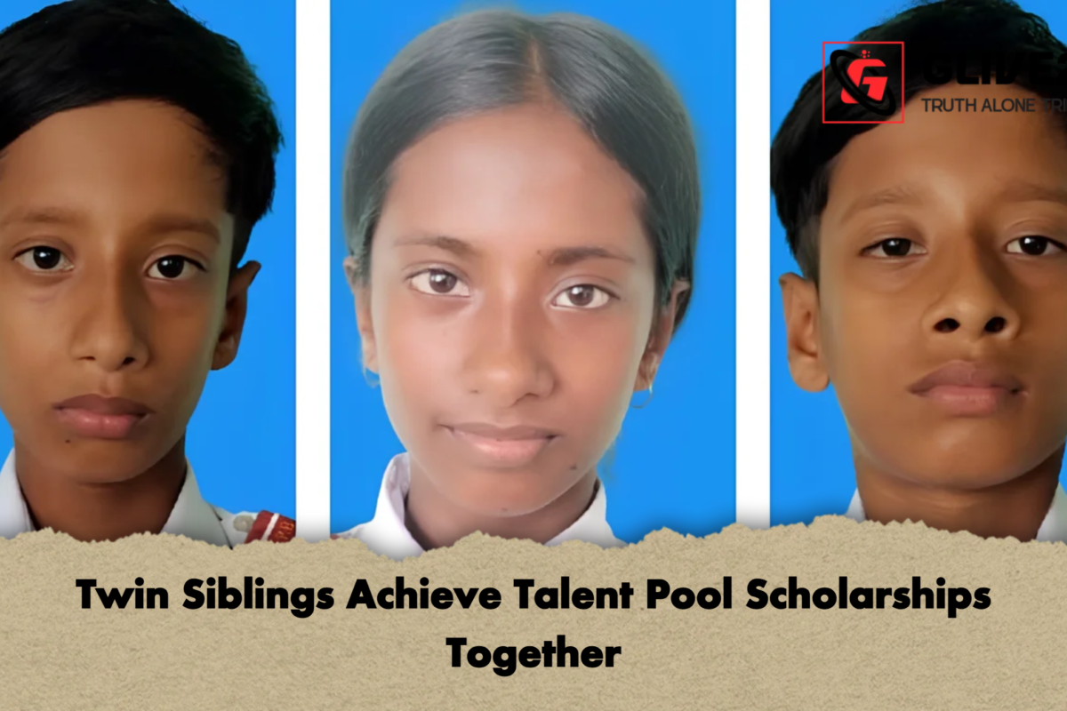 Twin Siblings Achieve Talent Pool Scholarships Together