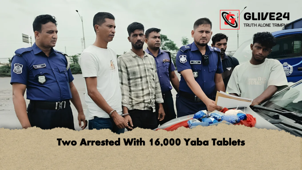 Two Arrested With 16000 Yaba Tablets 2 Two Arrested With 16,000 Yaba Tablets
