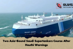 Two Asia-Bound Saudi Supertankers Course After Houthi Warnings