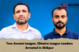 Two Awami League, Chhatra League Leaders Arrested in Shibpur