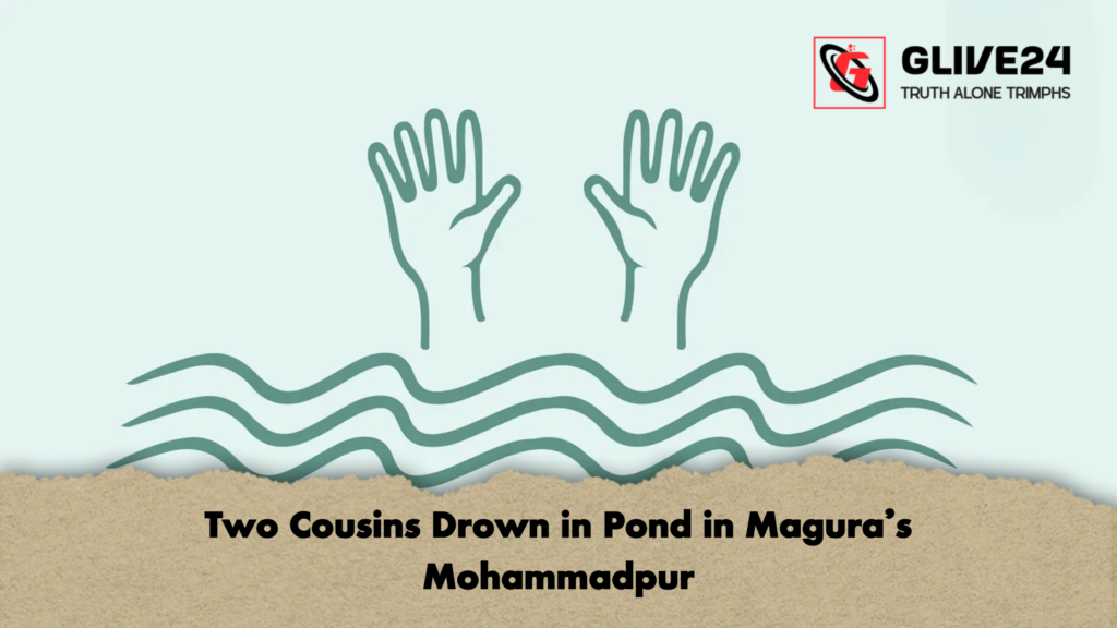 Two Cousins Drown in Pond in Maguras Mohammadpur 2 Two Cousins Drown in Pond in Magura’s Mohammadpur
