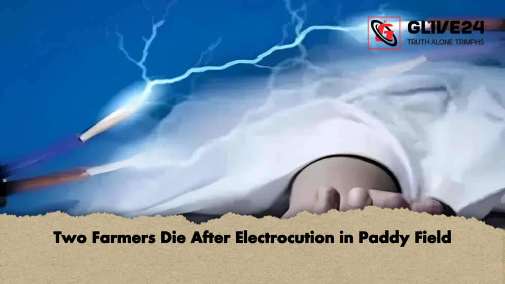 Two Farmers Die After Electrocution in Paddy Field 2 Two Farmers Die After Electrocution in Paddy Field