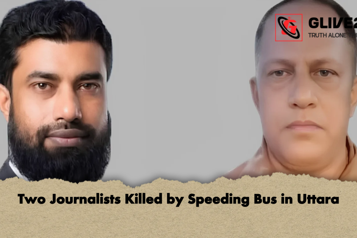 Two Journalists Killed by Speeding Bus in Uttara